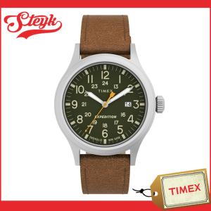 TIMEX TW4B23000 タイメックス 腕時計 アナログ EXPEDITION メンズ カーキ ブラウン｜steyk