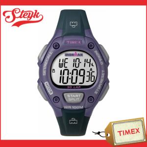 TIMEX TW5M16000 タイメックス 腕時計 デジタル Ironman Classic レディース グレー パープル