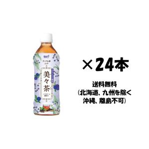 サーフビバレッジ　美々茶　500ml　24本　送料無料　北海道、九州を除く　沖縄、離島不可　