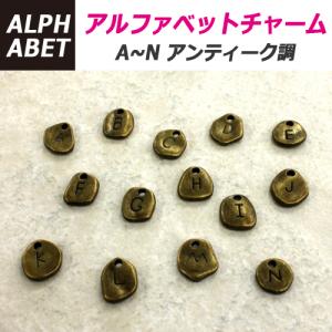 イニシャルパーツ ハンドメイド パーツ 002 マスクチャーム