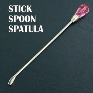 レジン デコ ネイルスプーン 1個 スパチュラ スティック