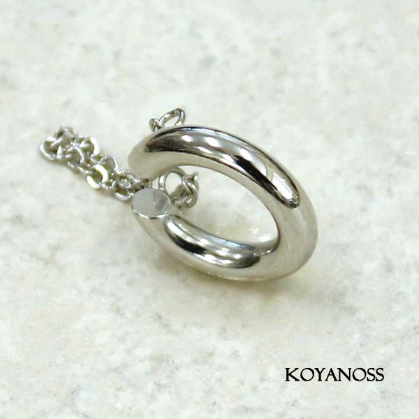 イヤーカフ 1個 片耳用 チェーン付 ニッケルフリー 金属アレルギー対応 シンプル シルバー色 23...