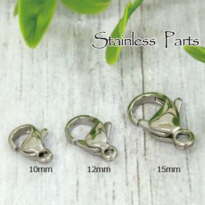 ステンレス カニカンフック ナスカンフック 1...の詳細画像1