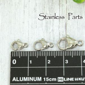 ステンレス カニカンフック ナスカンフック 1...の詳細画像2