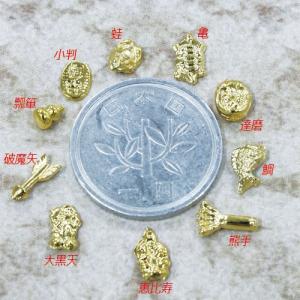 極小パーツ レジン封入用 達磨・熊手・大黒天・...の詳細画像3