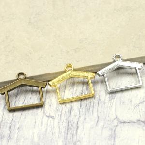 UVレジンクラフト レジン枠 空枠 四角 長方形 大 10個 フレーム