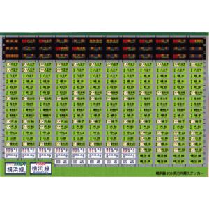 常磐線103系 側面方向幕 方向幕キーホルダー【国鉄常磐線】103系側面方向幕 商品詳細