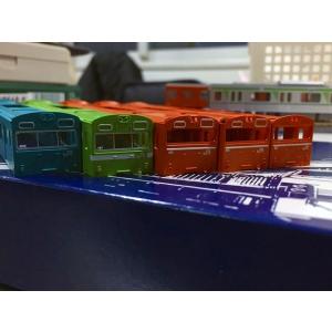 近畿圏国電標記インレタ(Nゲージ)の詳細画像1
