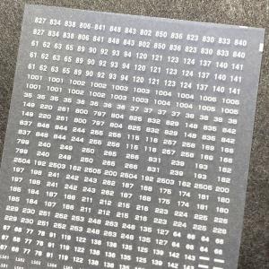 近畿圏国電標記インレタ(Nゲージ)の詳細画像4