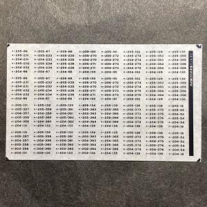 103系常磐線方向幕ステッカー(Nゲージ) : 世田谷車両 Yahoo!店 - 通販