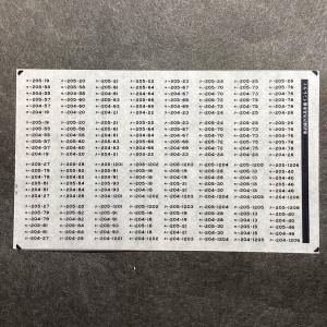 南武線快速運転対応方向幕ステッカー205系用(Nゲージ) : 世田谷車両