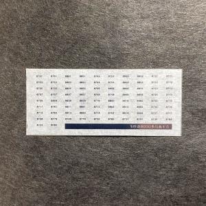 多摩の8000系側面車番インレタ(2)(Nゲージ) : 世田谷車両 Yahoo!店