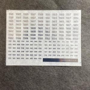 6000・7000系前面/側面車番II（8連篇B）(Nゲージ) : 世田谷車両 Yahoo