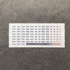 211系　新前橋　方向幕 Yahoo!オークション - 211系 新前橋電車区 側面方向幕