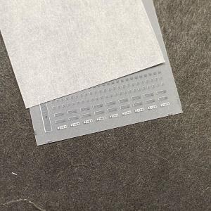 ドア表記インレタ(ネイビー篇)(Nゲージ)の詳細画像1
