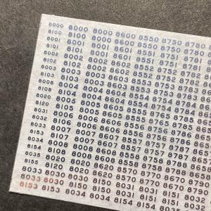 8000・8300系メタリック車番1(8000...の詳細画像1