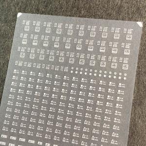 103系・201系標記集(白)(Nゲージ)の詳細画像1