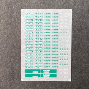 地下鉄7000系前面車番(Nゲージ) : 世田谷車両 Yahoo!店 - 通販 - Yahoo