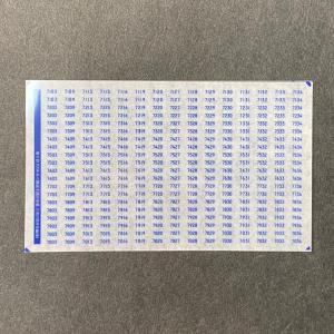 汎用行先インレタ（正雀2扉篇）(Nゲージ) : 世田谷車両 Yahoo!店