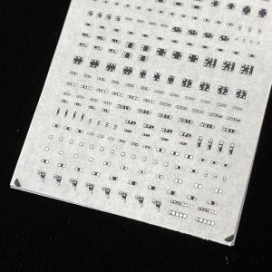 汎用床下標記インレタ(国鉄直流電車篇)ベース黒...の詳細画像3