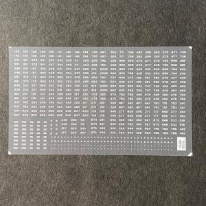 武蔵野線汎用方向幕ステッカー(Nゲージ) : 世田谷車両 Yahoo!店 - 通販