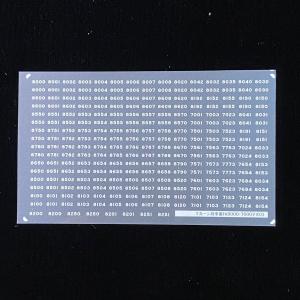 汎用行先インレタ（正雀2扉篇）(Nゲージ) : 世田谷車両 Yahoo!店