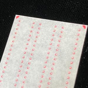ドア表記インレタ(U)(Nゲージ)の詳細画像1