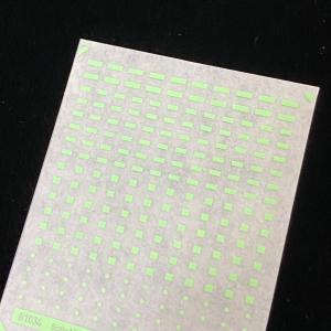 ドア周り/マスキングインレタ(その3 白/薄緑...の詳細画像4