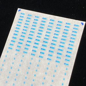 弱冷房車標記インレタその2(Nゲージ)の詳細画像1