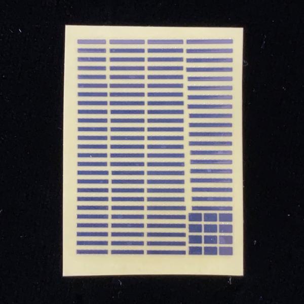 汎用パーツインレット西日本特急車車番ベース