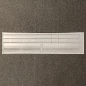 汎用帯インレタ(銀色2Type205)(Nゲージ) : 世田谷車両 Yahoo!店 - 通販