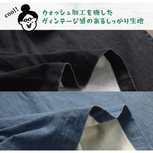 アンドパッカブル エプロン 大人 おしゃれ ア...の詳細画像4