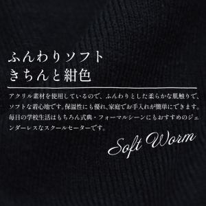 スクールセーター 紺 洗える 小学校 男の子 ...の詳細画像5