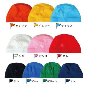 キッズ 水泳帽子 子供 水泳帽 メッシュ 水泳...の詳細画像1