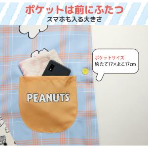 キャラクター エプロン 保育士 M〜L エプロ...の詳細画像4
