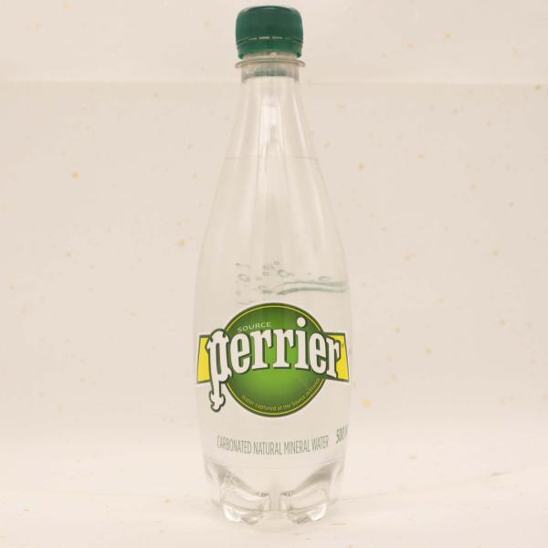 ペリエ (Perrier) プレーン 炭酸水 シュリンクパック PET  直輸入品  500ml ×...