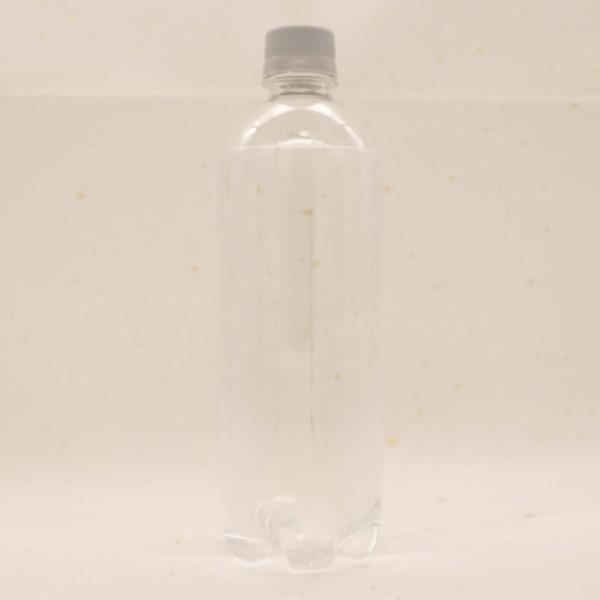 ミネラルストロング 伊藤園 ラベルレス 強炭酸水 500ml×24本 シリカ含有