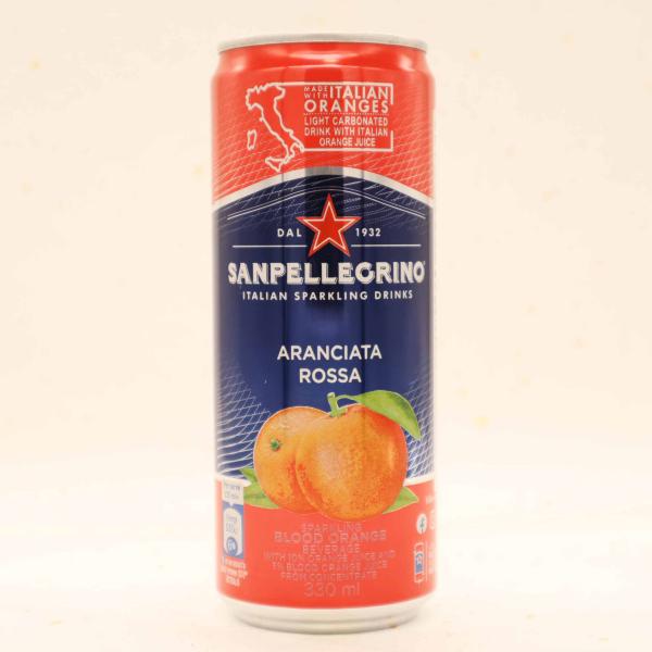 SANPELLEGRINO(サンペレグリノ) イタリアン スパークリングドリンク アランチャータ・ロ...