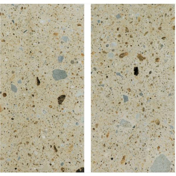 秋保石　300×600×20mm　ダイヤ切　２枚セット　（送料無料）