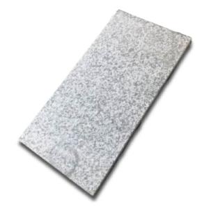 方形材 中国産御影石 白御影 300×600 ビシャン 1枚から購入可 送料別途