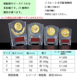 CCL-5553A タテ 高さ18cm トロフ...の詳細画像1