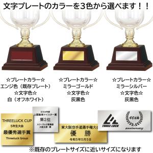 FC-164B 優勝カップ 高さ22cm トロ...の詳細画像2