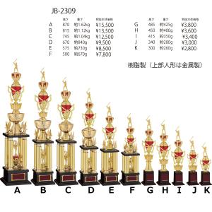 JC-2605I トロフィー 高さ約41.5c...の詳細画像1