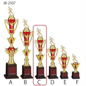 JC-2614C　トロフィー　高さ435mm　優勝カップ　卒団　卒業　記念品　野球　サッカー　ゴルフ　記念品　JB-2507C