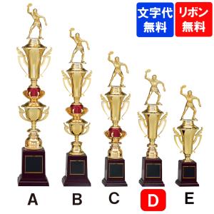 樹脂製　トロフィー　T-3916　Dサイズ　高さ37cm【文字代無料】ゴールドシャチ　優勝カップ　卒団　卒業　記念品　ゴルフ　サッカー　野球　空手