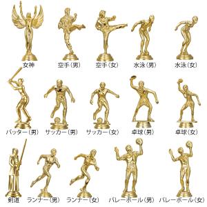 樹脂製 トロフィー T-3926 Dサイズ 高...の詳細画像3