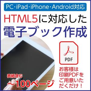 HTML5対応-PDFから電子ブック作成サービス...の商品画像