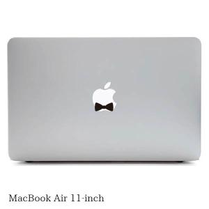 MacBook ステッカー スキンシール 蝶ネクタイ "bowtie" MacBook Air11/13 Pro13/15の商品画像
