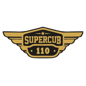 スーパーカブ ステッカー 110 シール 110 SuperCub Sticker SuperCub...