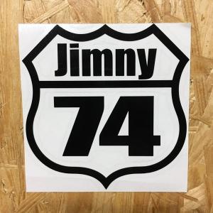 新型ジムニー JB74 カッティングタイプ jimny スズキ suzuki 屋外 耐候 ステッカーチューン JA11 JA12 JA22 JB23 JB64 JB74